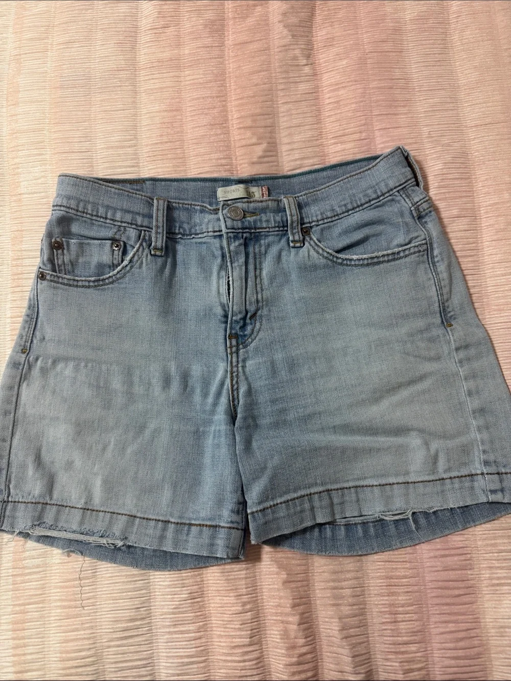 Levi’s 515 Denim Shorts
